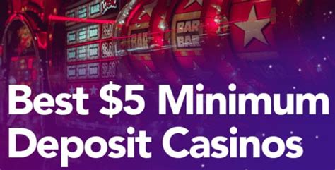 $5 deposit bonus casino|$5 Minimum Deposit Casinos in the US .